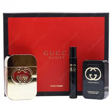 GUCCI Guilty 3pcs